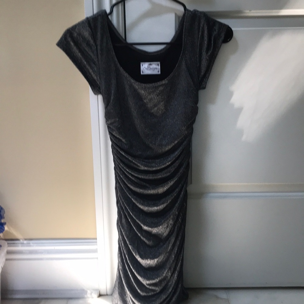 CW Designs sparkly dress